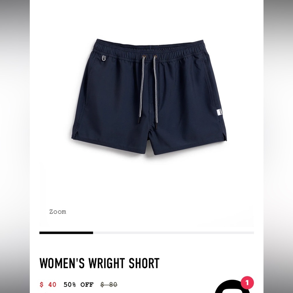 Birdwell women’s shorts size large